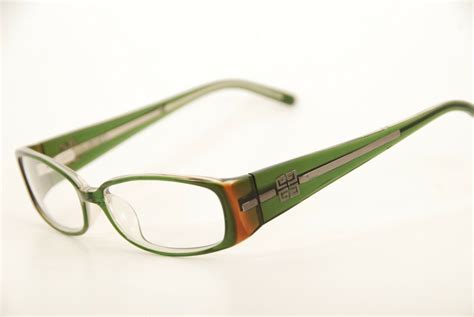 Givenchy VGV951 0GFU Eyeglasses in Green